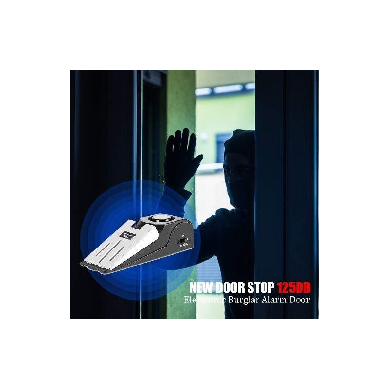 Block Vibration Door Stop