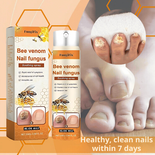 Nail Treatment Spray Bee Venom