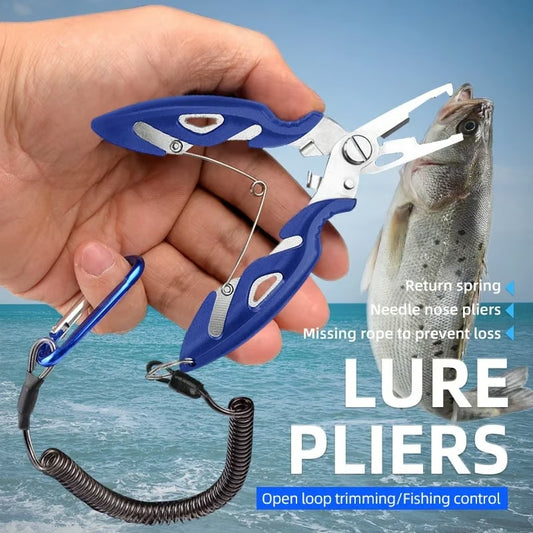 Rubber Handle Fishing Pliers