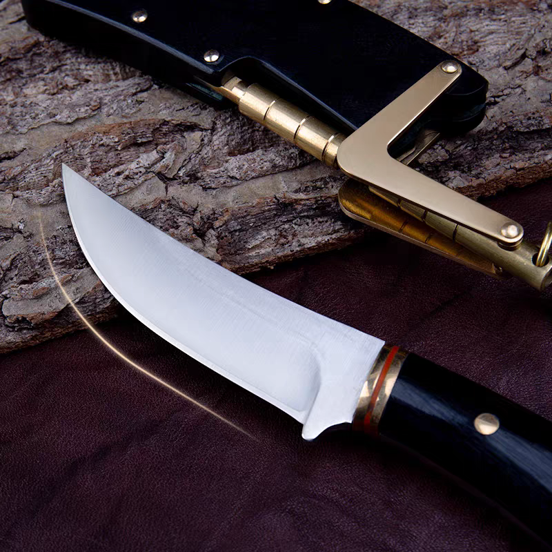 Super Sharp Stainless Steel Outdoor Knife