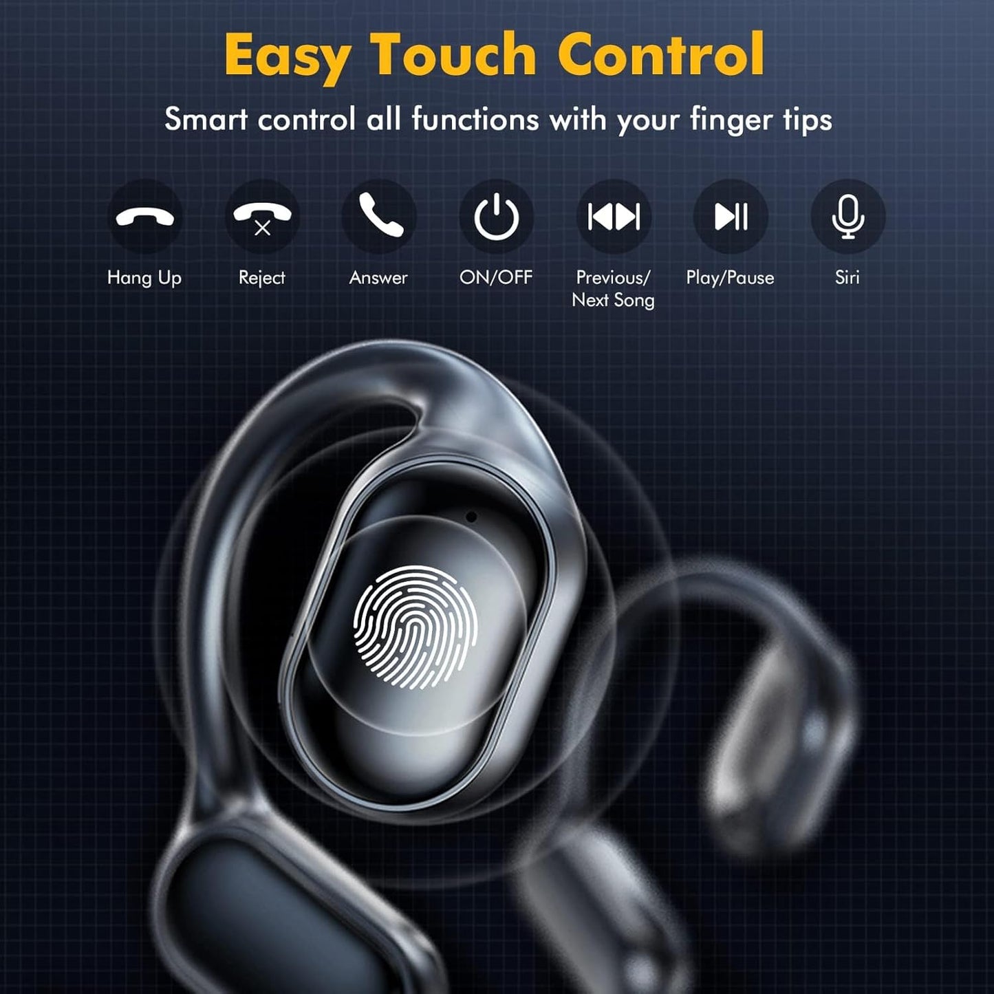 Air Conducting Earbuds