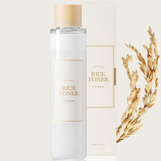 Rice Face Toner - Hydrating & Moisturizing