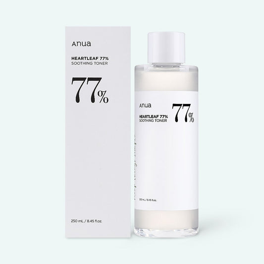 Anua Korean Heartleaf 77% Soothing Toner 250ml