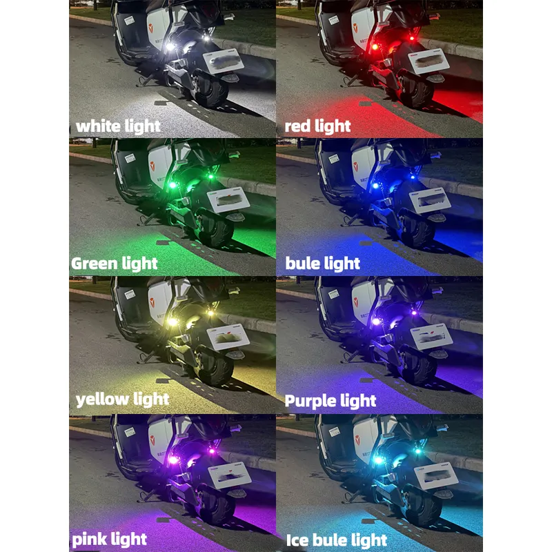 remote RGB lights