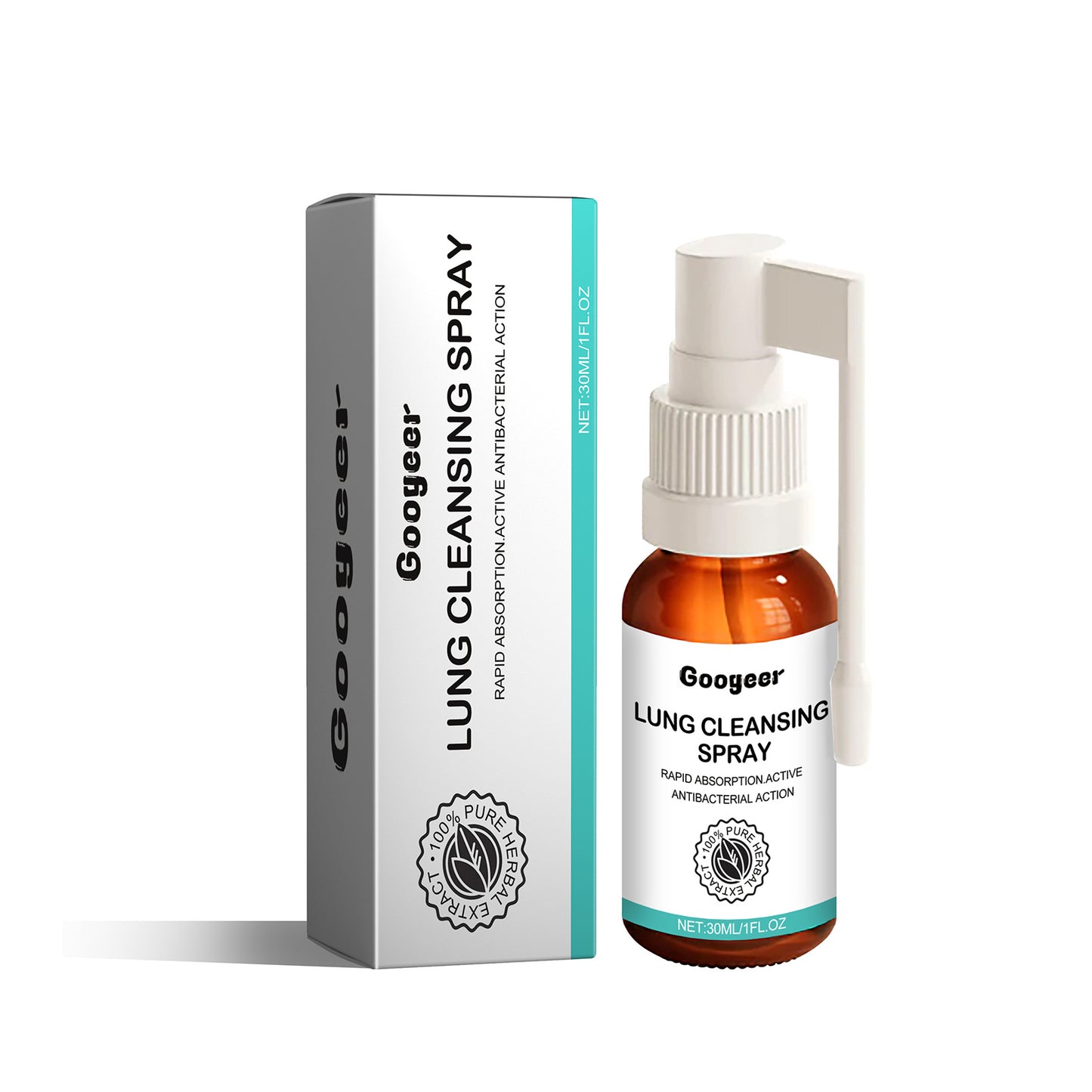 Lung Herbal Cleanser Spray