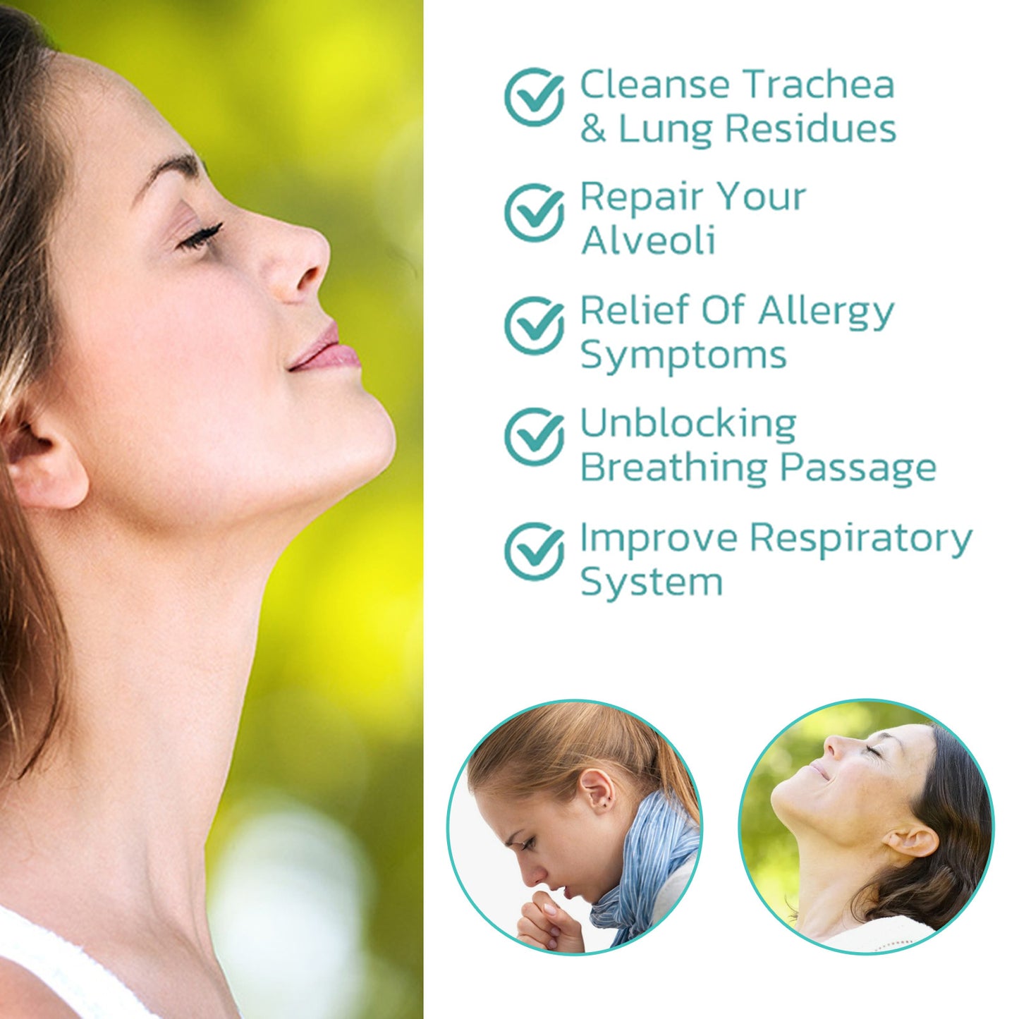 Lung Herbal Cleanser Spray