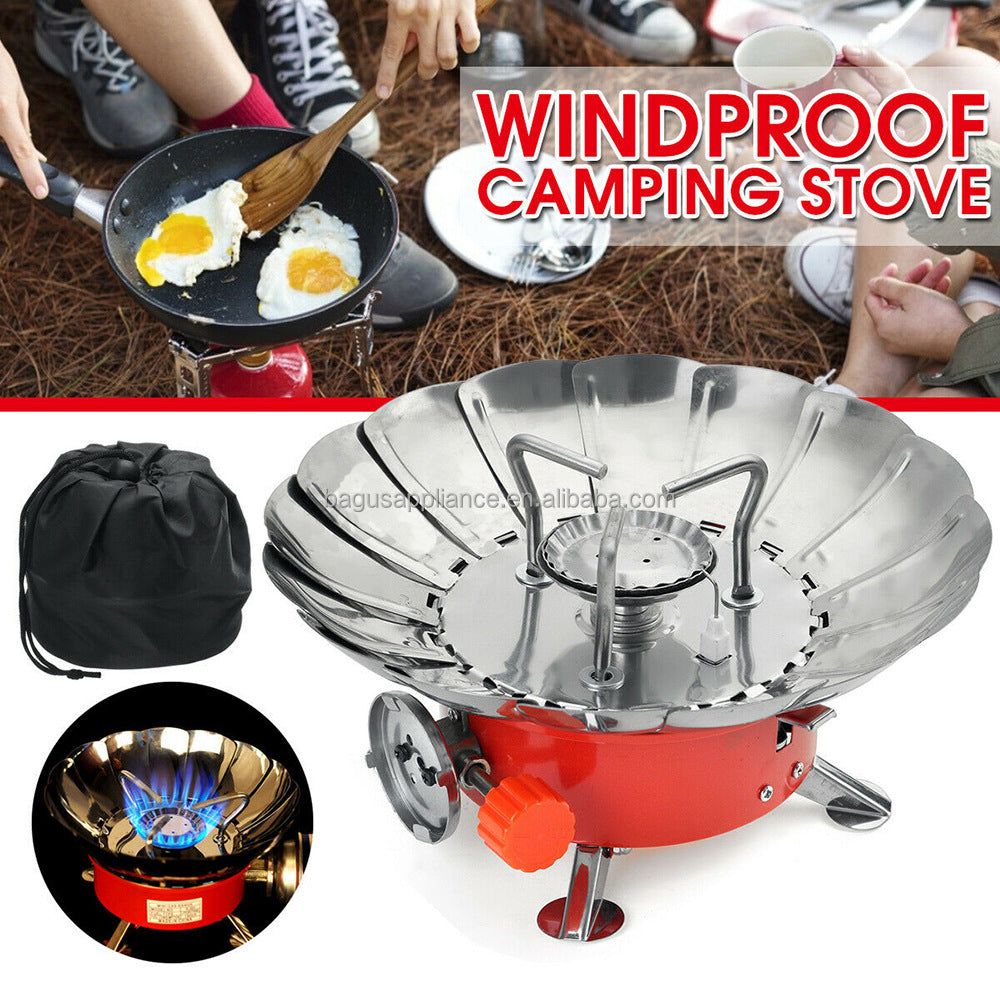 Ultra light windproof lotus stove