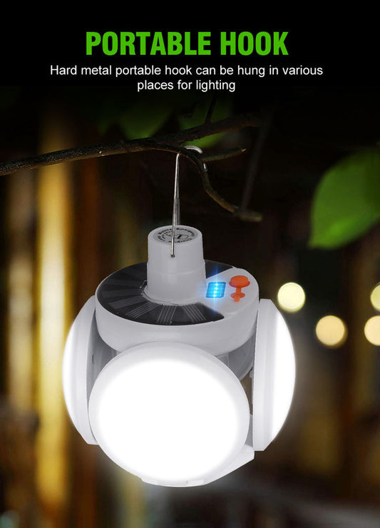 Adjustable Solar Emergency Light