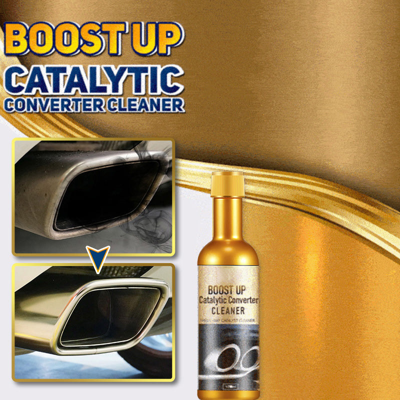 Catalytic Converter Cleaner Engine