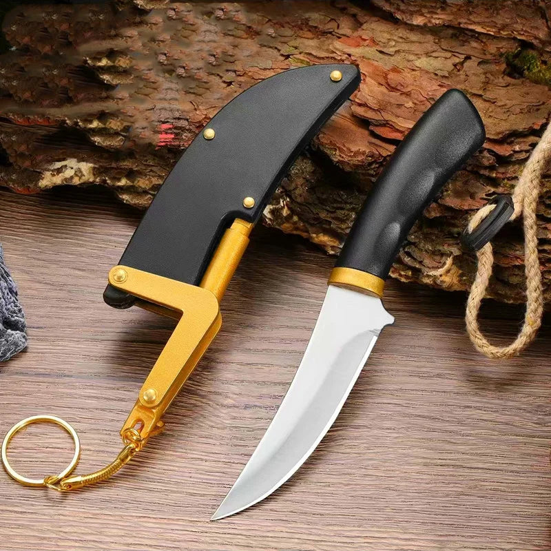 Super Sharp Stainless Steel Outdoor Knife