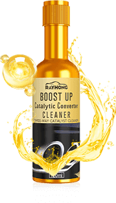 Catalytic Converter Cleaner Engine