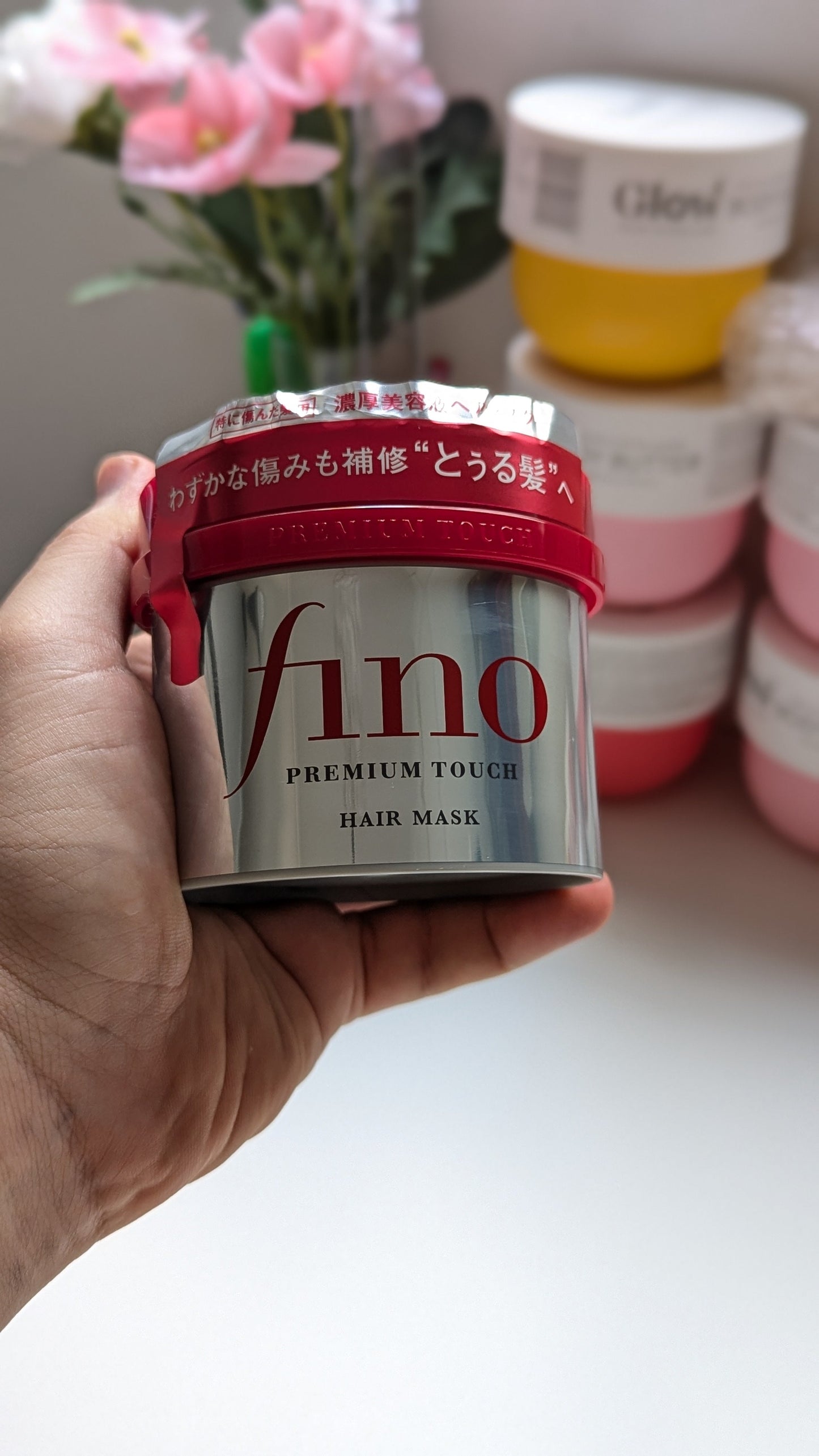 FINO PREMIUM TOUCH HAIR MASK