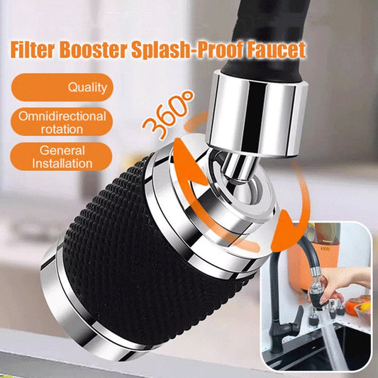 360° Rotating Splash-Proof Faucet